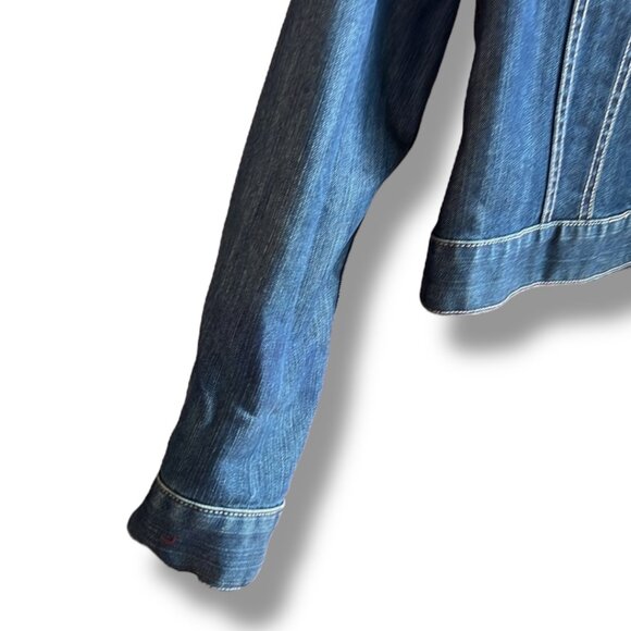 Levi's Blue Denim Jacket - Picture 6 of 6